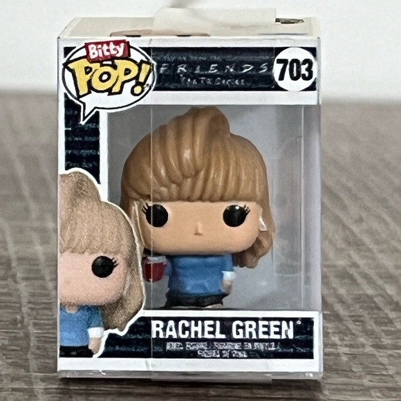 Funko Bitty Rachel Green, Phoebe Buffay, & Chandler Bing Pops - Picture 2 of 15